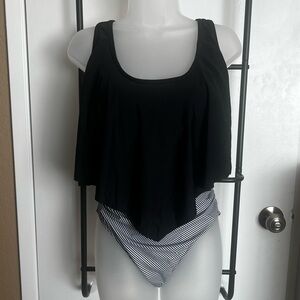 Beachsissi High Waisted Tummy Control Tankini set